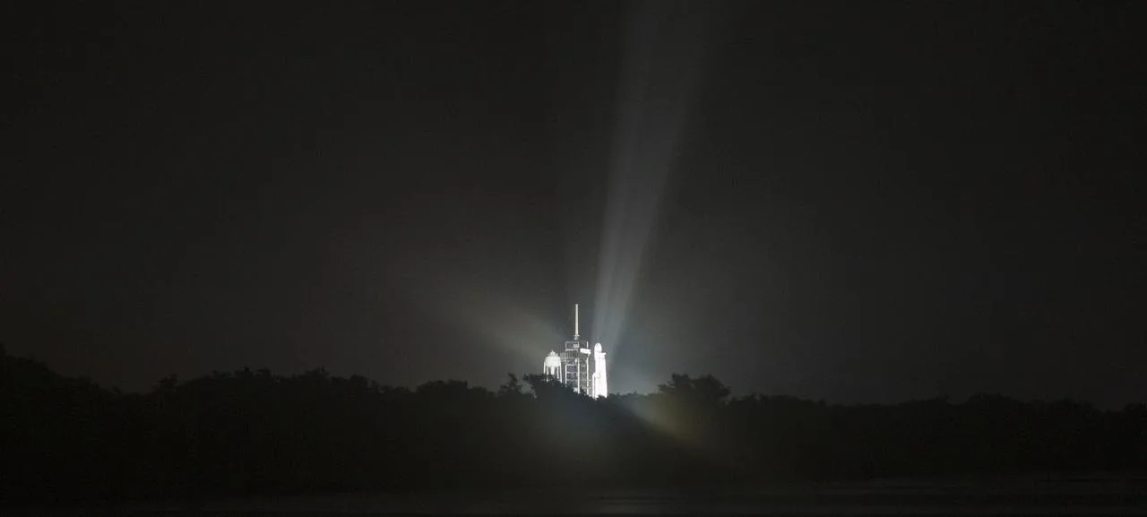 Falcon Heavy fırlatması: Griffin Mission One