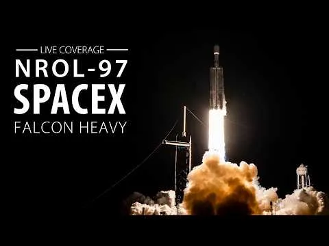 Falcon Heavy ilk NRO görevini fırlattı