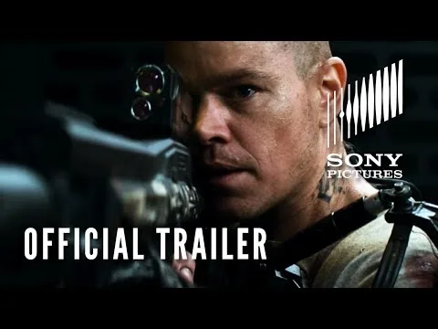 Elysium filmi fragmanı: yörüngedeki zenginler, yorgun Dünya