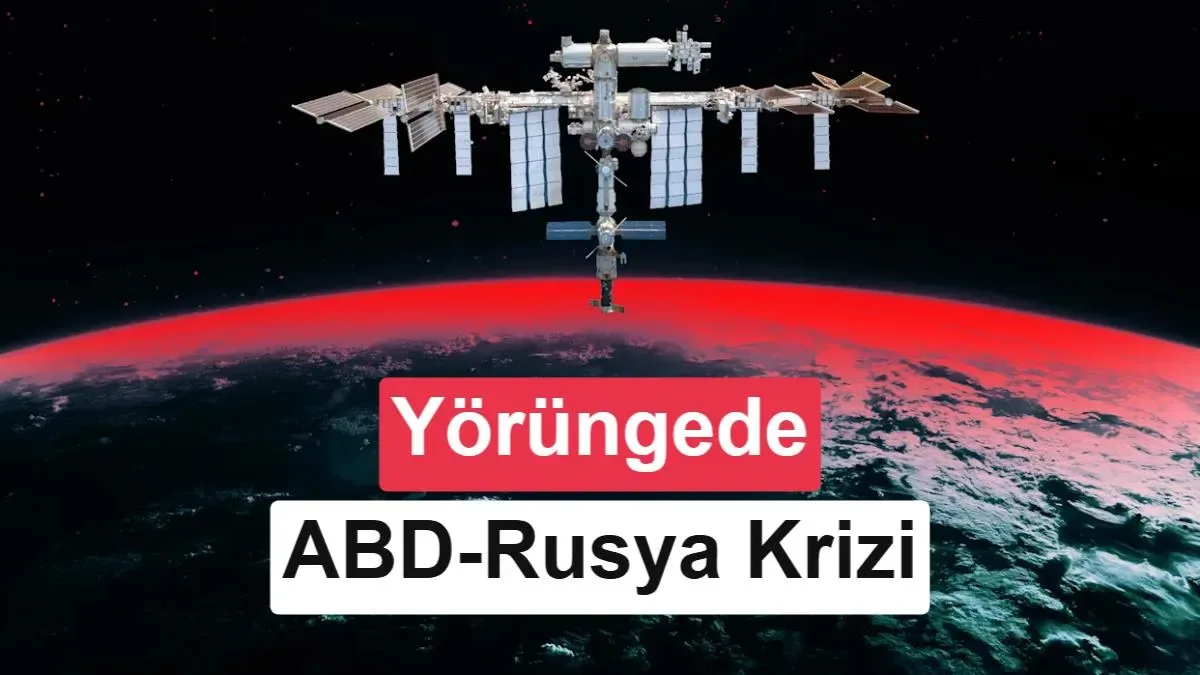 ISS'te PrK tüneli alarmı: Mürettebat Dragon'a sığındı, Rusya tüneli kapatıyor