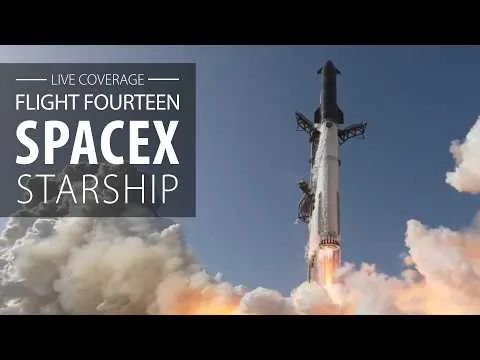 Starship 14. uçuşta yörüngeye yöneliyor: canlı yayın