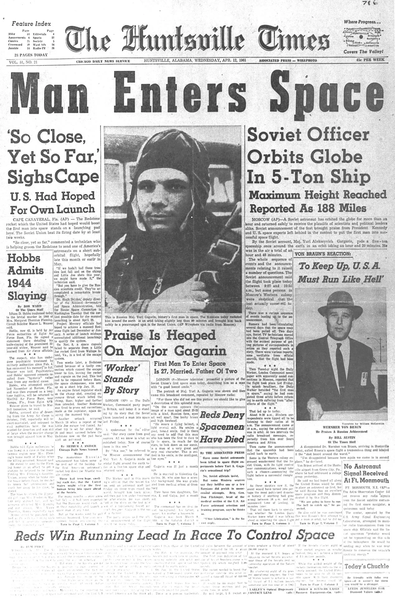 Yuri Gagarin