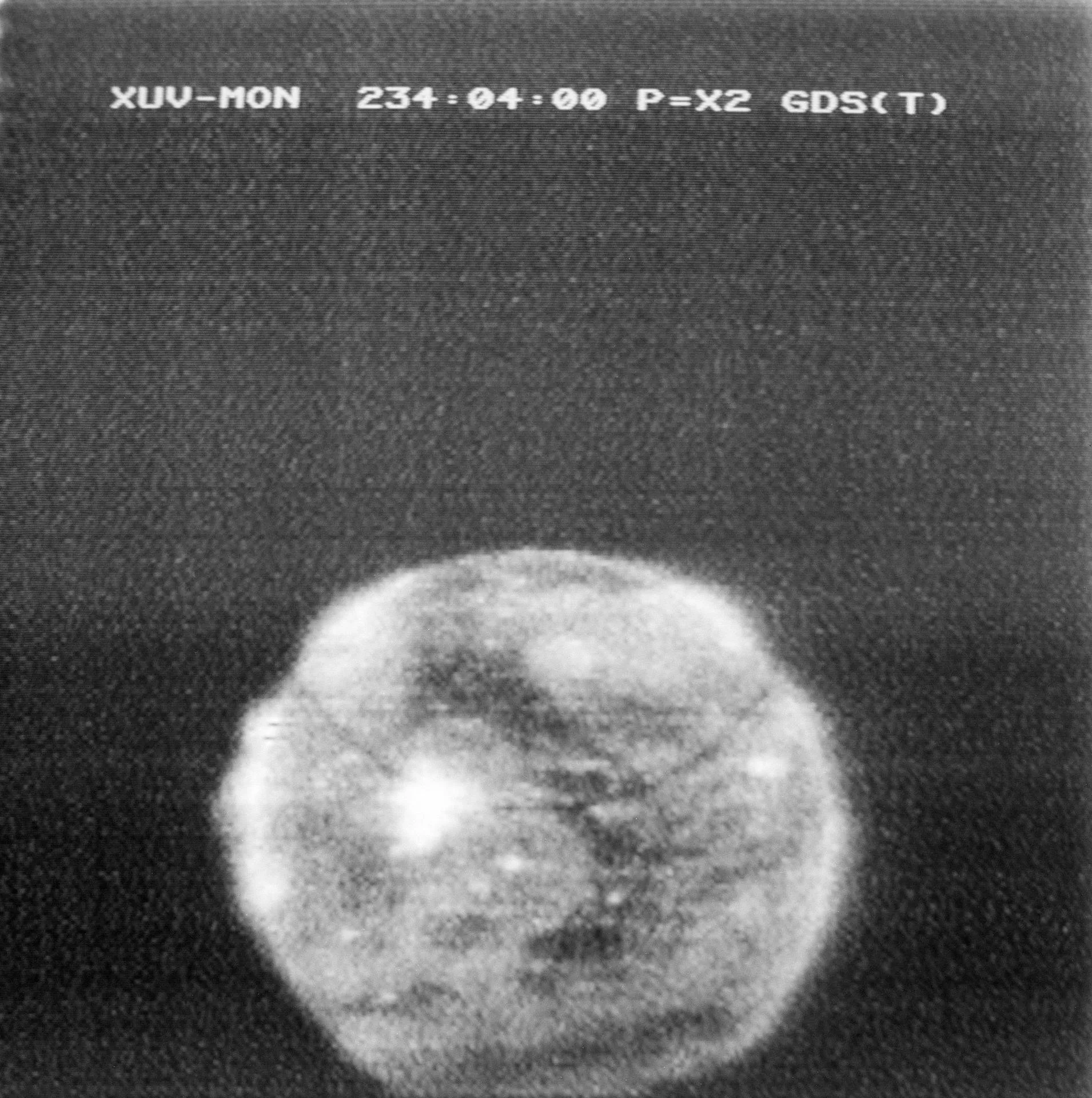 Skylab uzay istasyonundaki aşırı morötesi ölçüm aletinin 1973'te görüntülediği Güneş