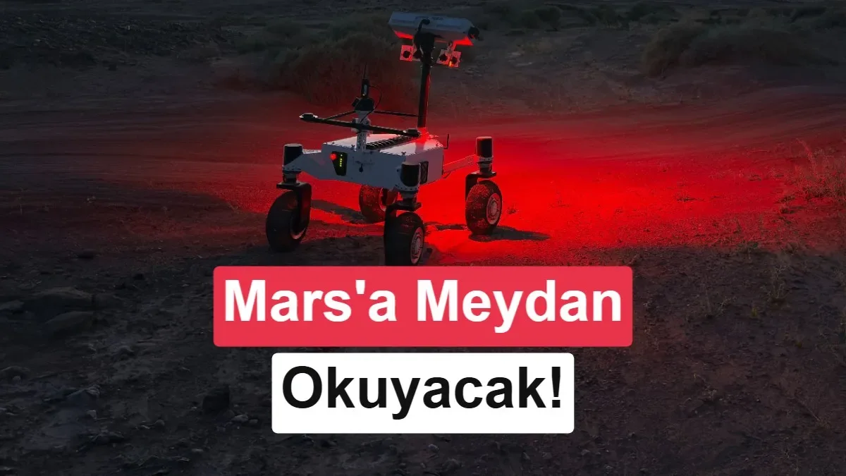 ERNEST: Tekerleğini kaldırıp engel aşan JPL gezgini çölde 26 kilometre yol aldı