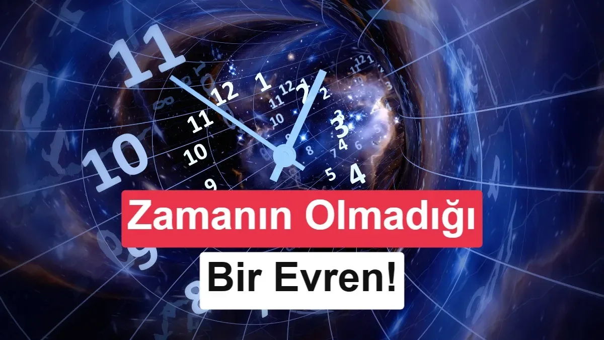 Saatsiz bir mini evren: Zaman sistemin içinden doğabilir mi?
