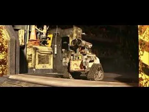 VOL-İ filmi teaser fragmanı: çöp toplayan küçük robot