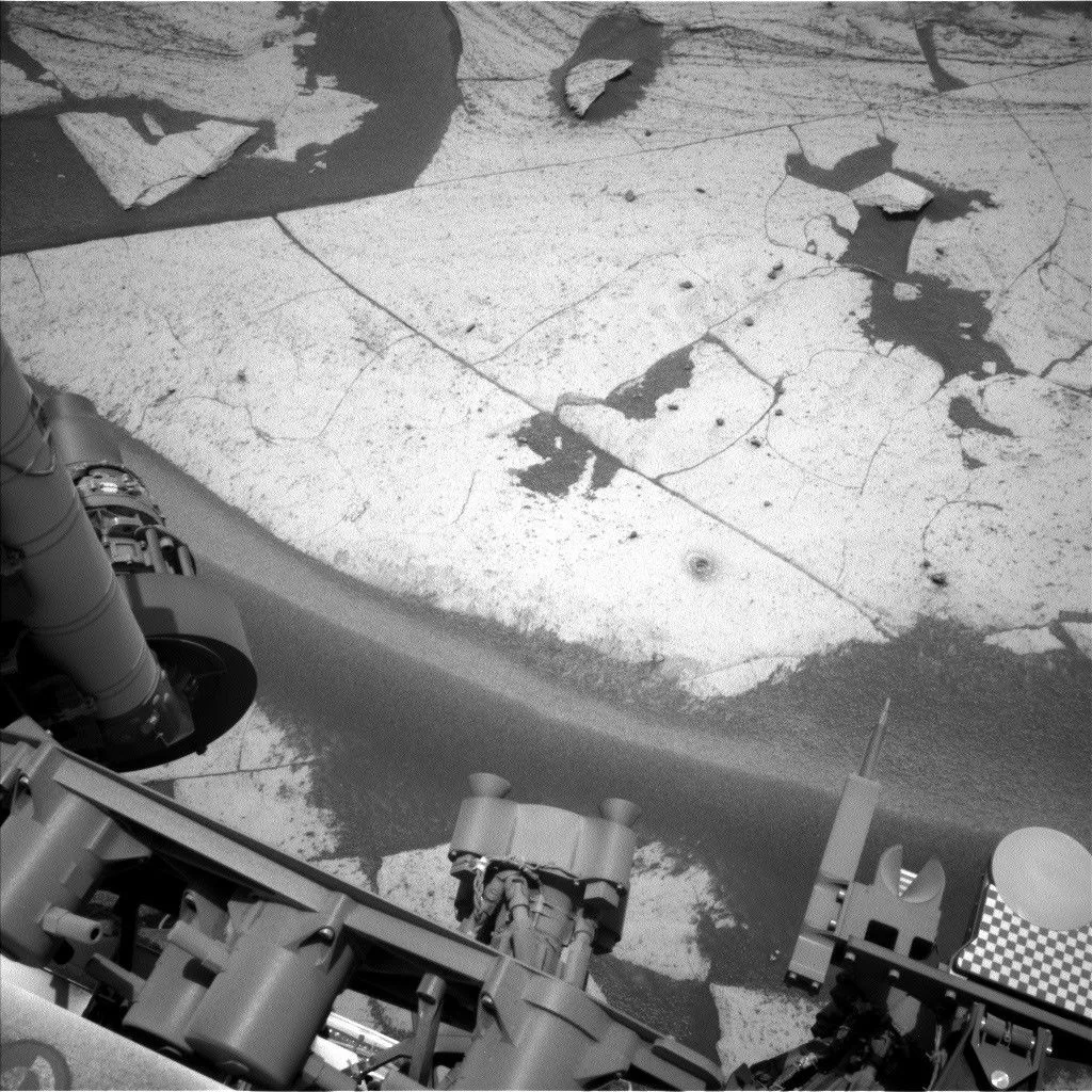 Curiosity'nin laboratuvar haftası: Basque Lakes örneği mercek altında
