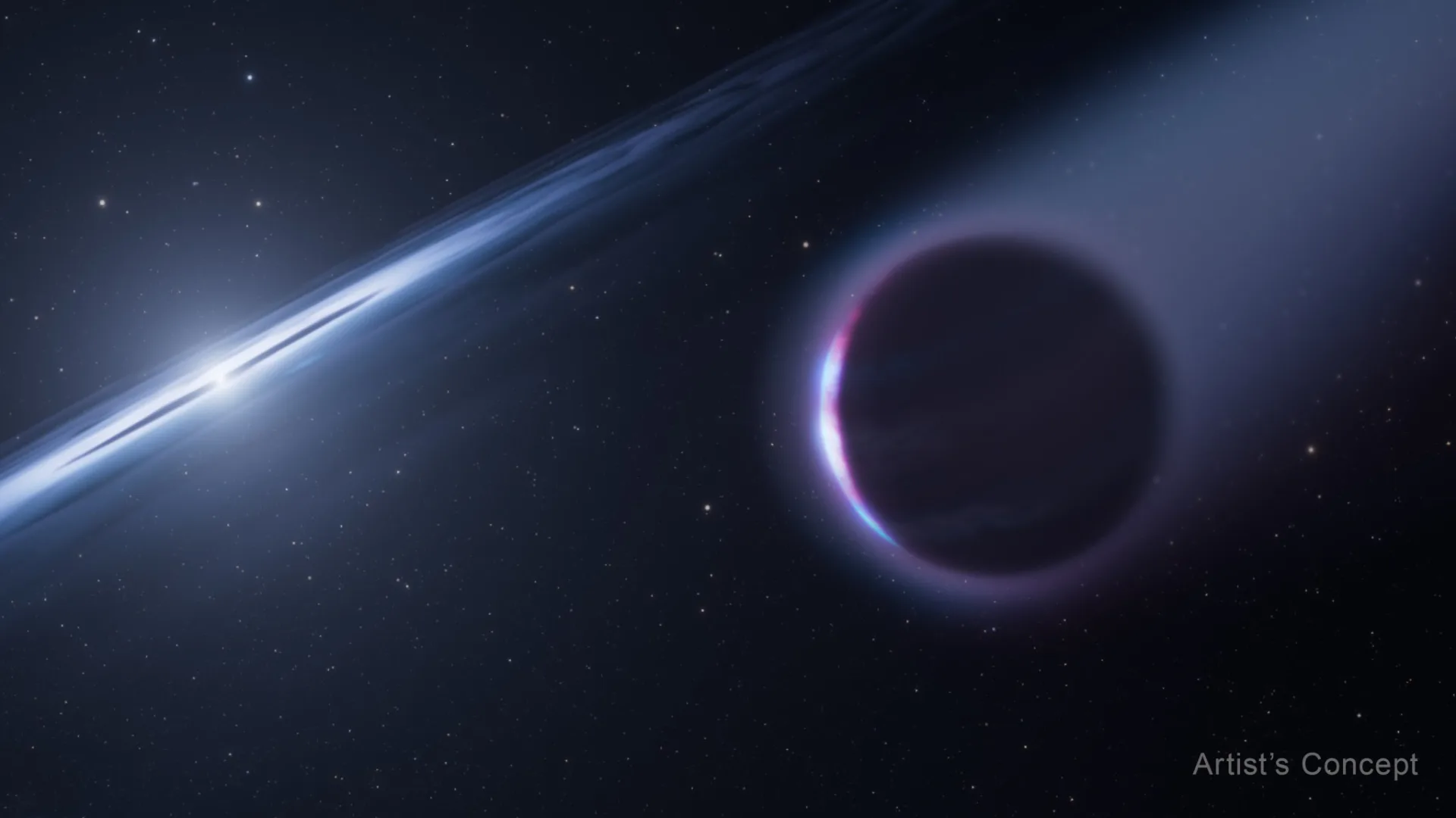 Hubble'ın eski verisi ölü yıldızdan doğan bir gezegene işaret ediyor