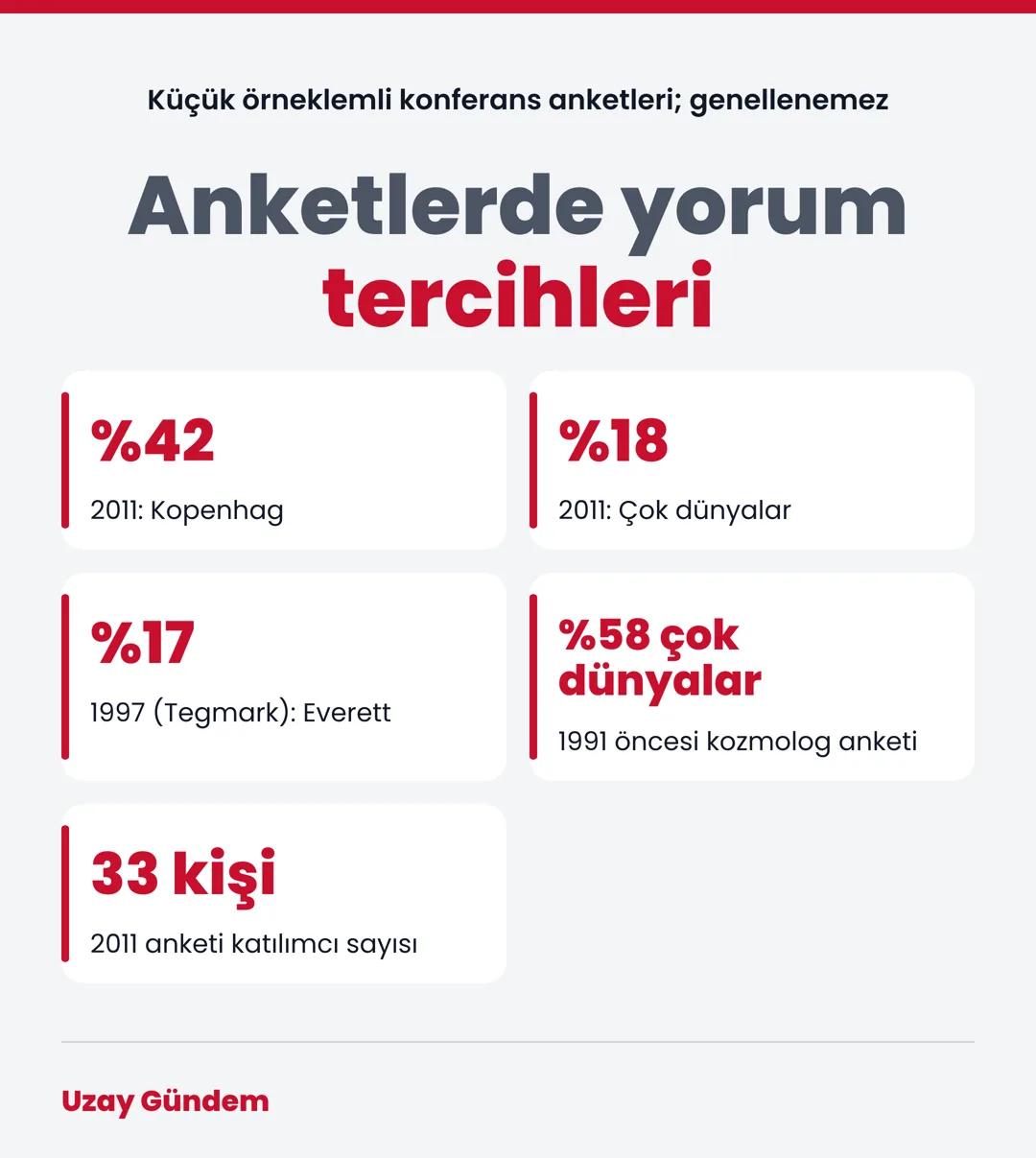 Anketlerde yorum tercihleri