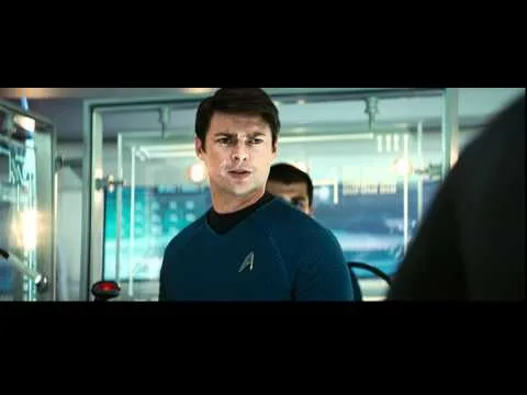 Uzay Yolu filmi fragmanı: Kirk ve Spock'ın ilk karşılaşması