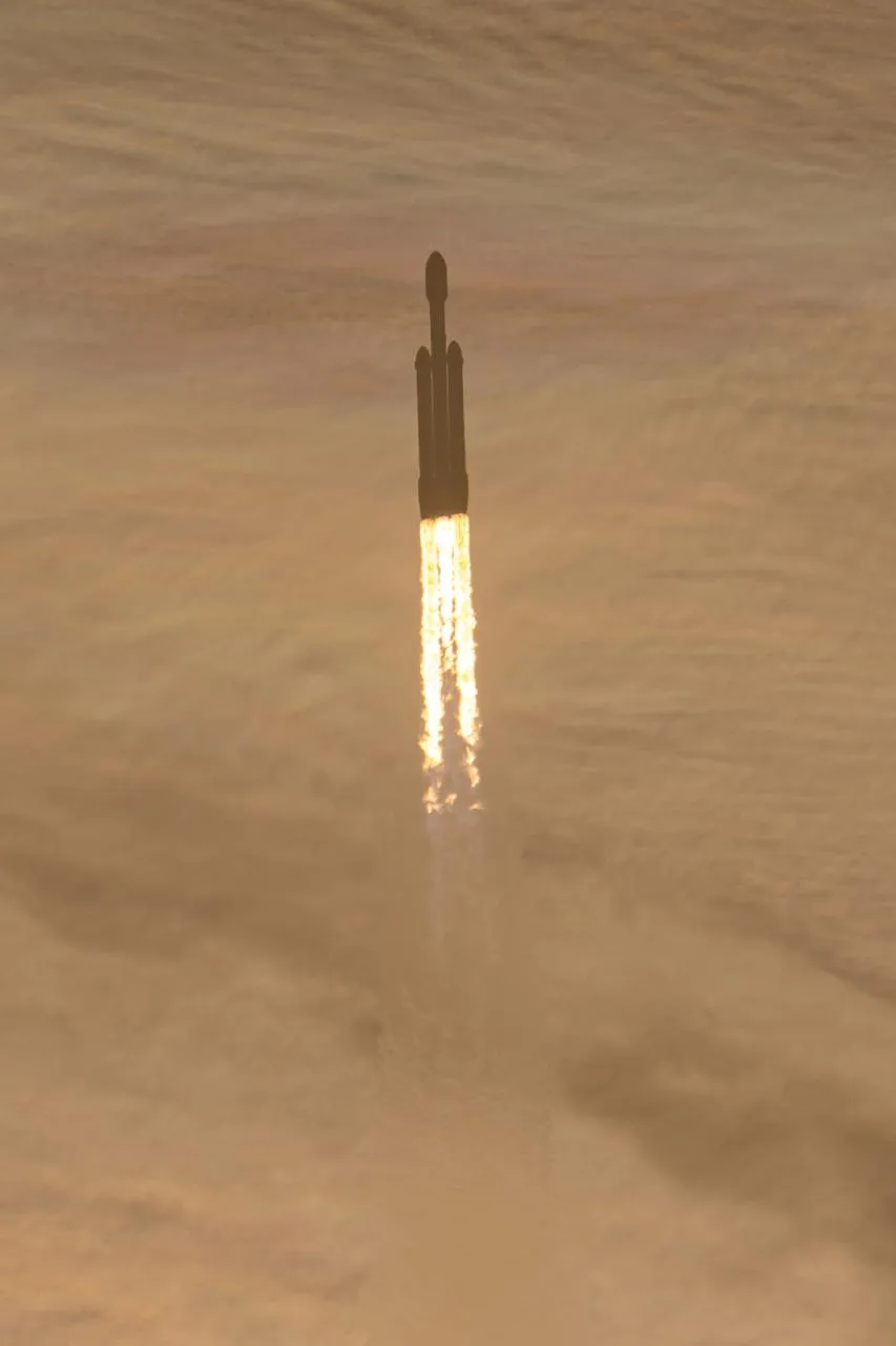 Nancy Grace Roman Uzay Teleskobu Falcon Heavy ile fırlatıldı