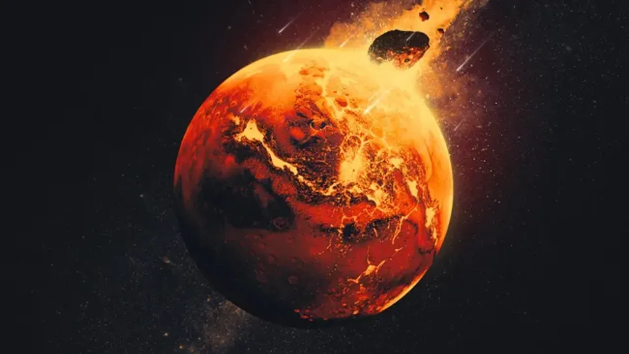 Mars'ın sessiz döneminden gelen haberci: NWA 13441 meteoritinin anlattıkları
