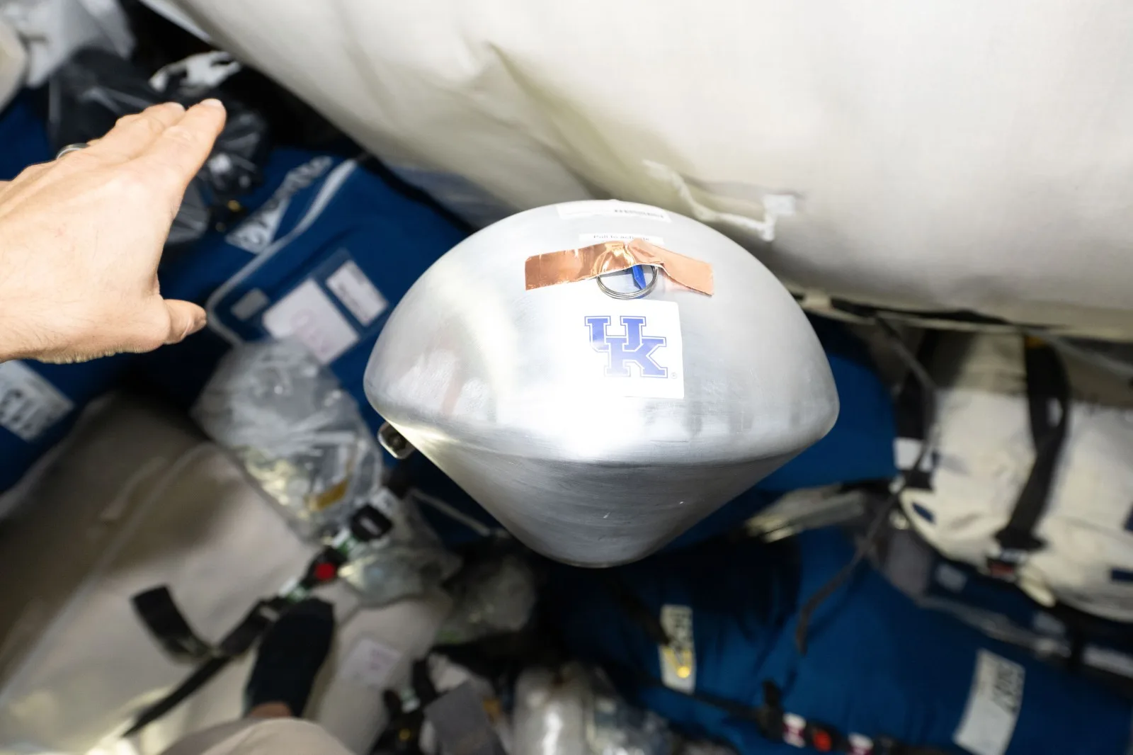 NASA yeni nesil ısı kalkanlarını çöp kapsülleriyle sınıyor