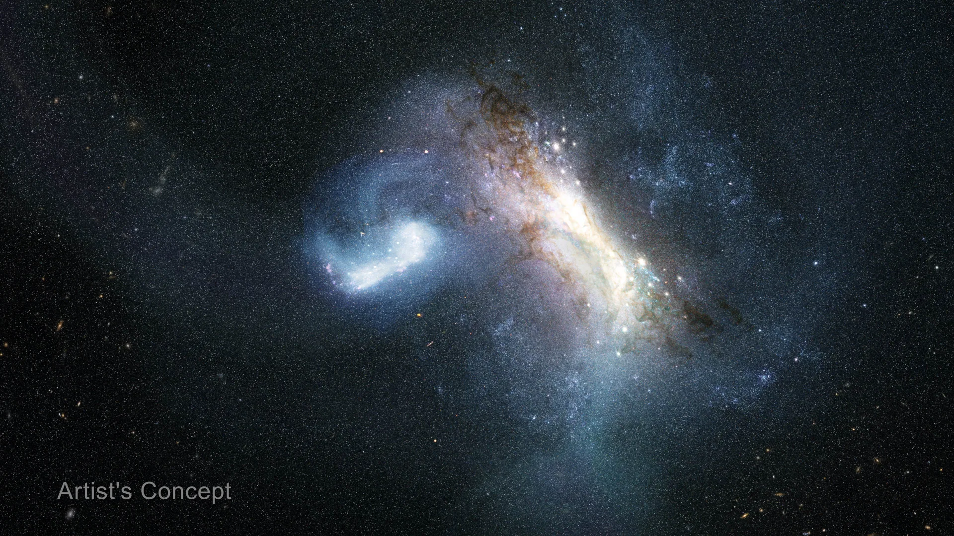 Hubble, Samanyolu'nun 11,8 milyar yıl önceki birleşmesini kanıtladı