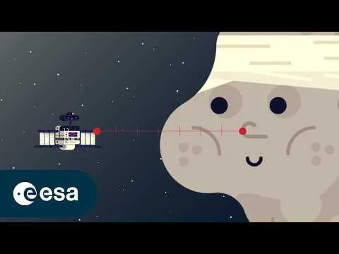 Hera görevi asteroit çiftine varıyor: uzay dedektifleri