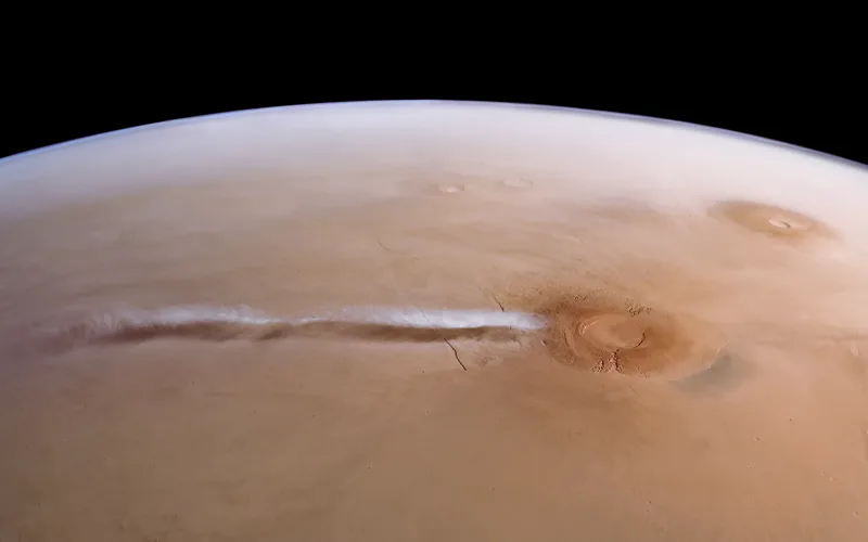 Mars'ın en tuhaf bulutu düşünülenden de tuhaf olabilir