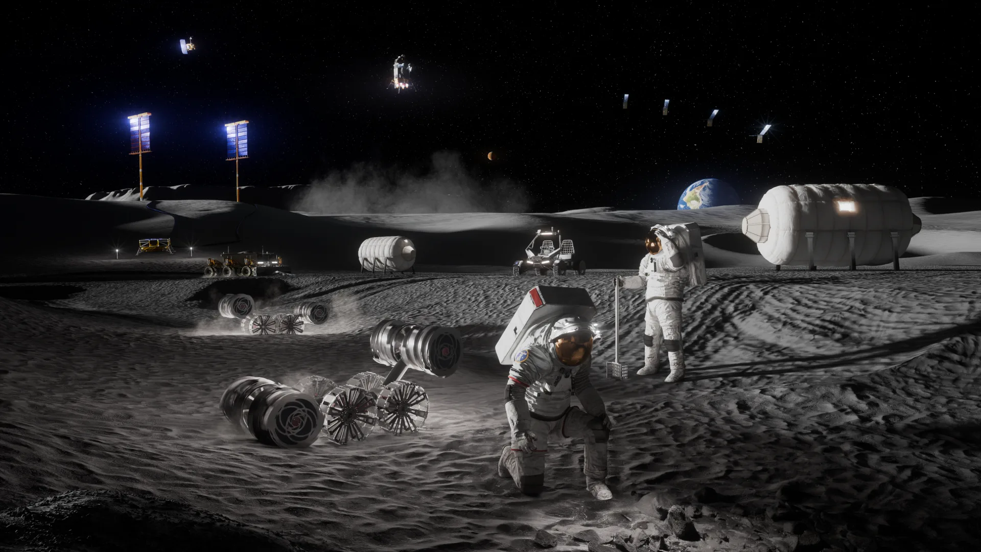 NASA, Ay Üssü İçin Yeni Bilimsel Araştırmalar Ekledi