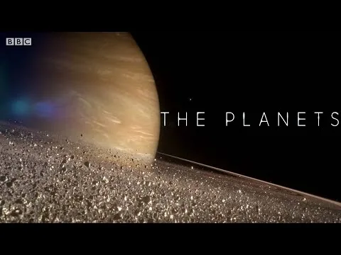 BBC Earth'dan The Planets belgeselinin heyecan verici fragmanı