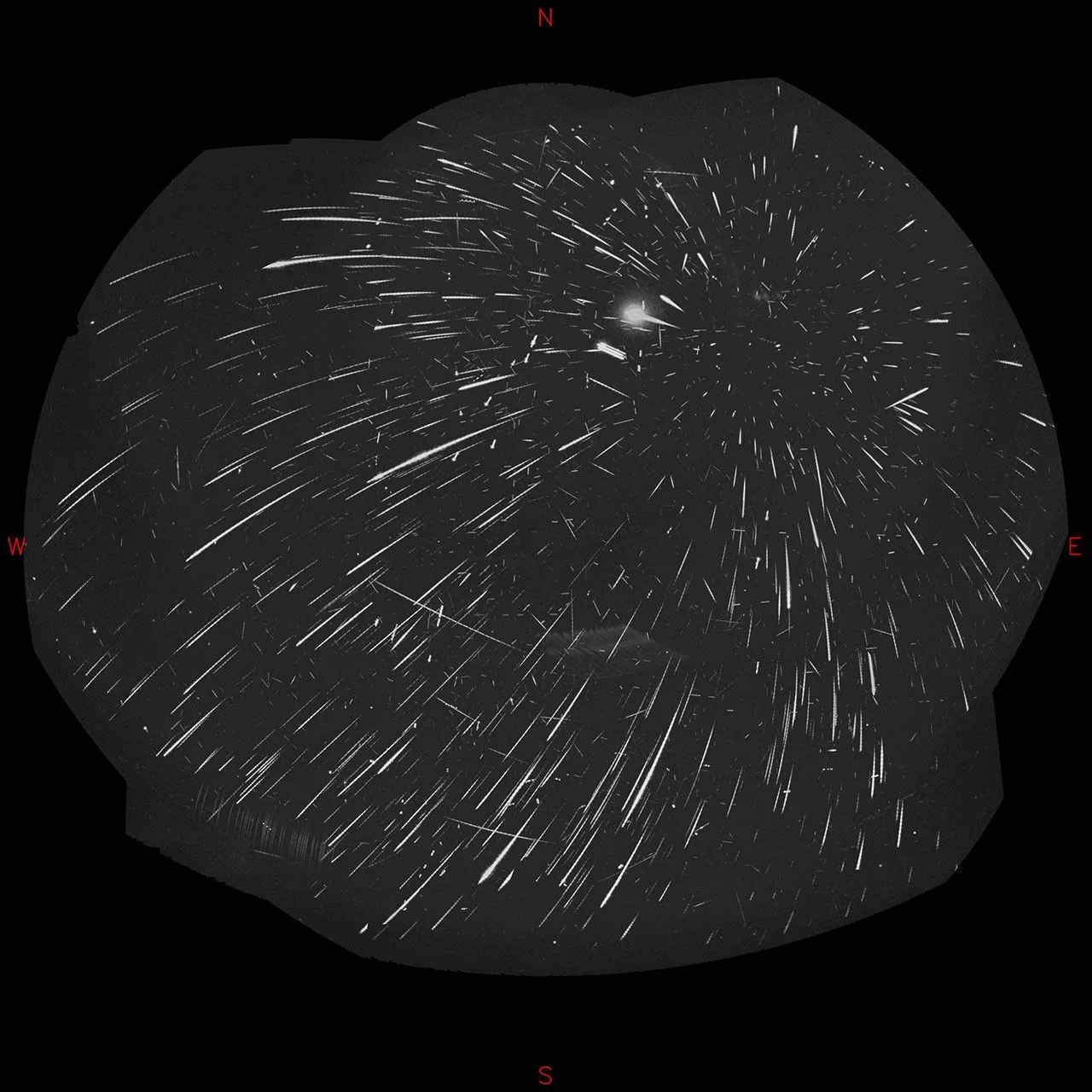 Perseid zirvesinde tek gecede 1.706 meteor kaydedildi