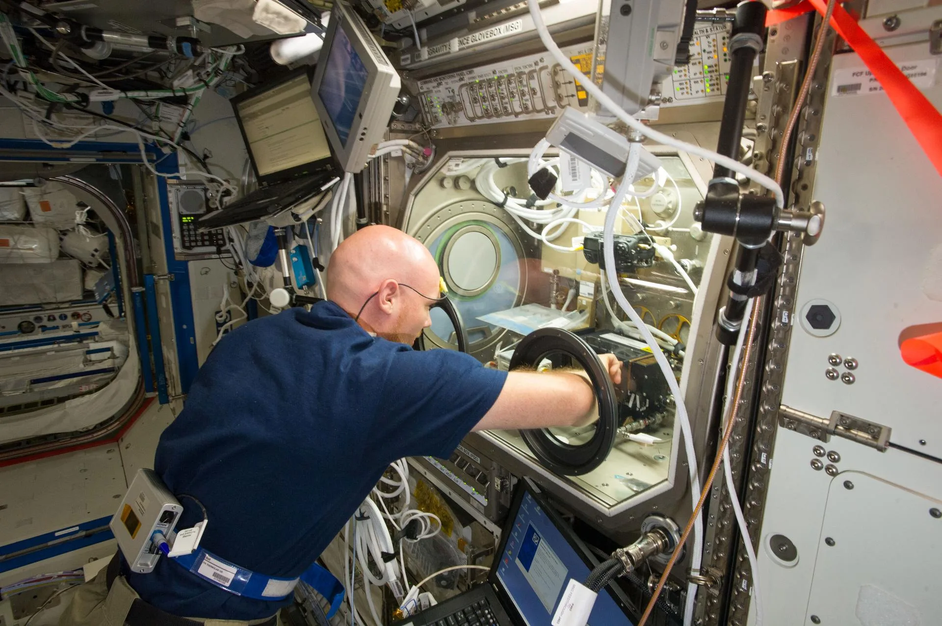 ISS'te hangi bilimsel deneyler yapılıyor? Mikroçekim laboratuvarı