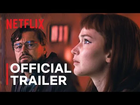 Yukarı Bakma filmi fragmanı: Dünya'ya gelen kuyruklu yıldız
