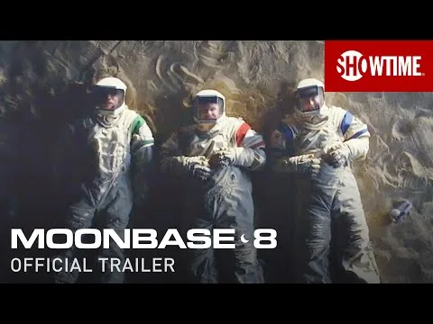 Moonbase 8 dizisi fragmanı: Ay hayalindeki üç astronot adayı