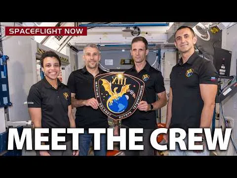 NASA SpaceX Crew-13 astronotlarıyla tanışın