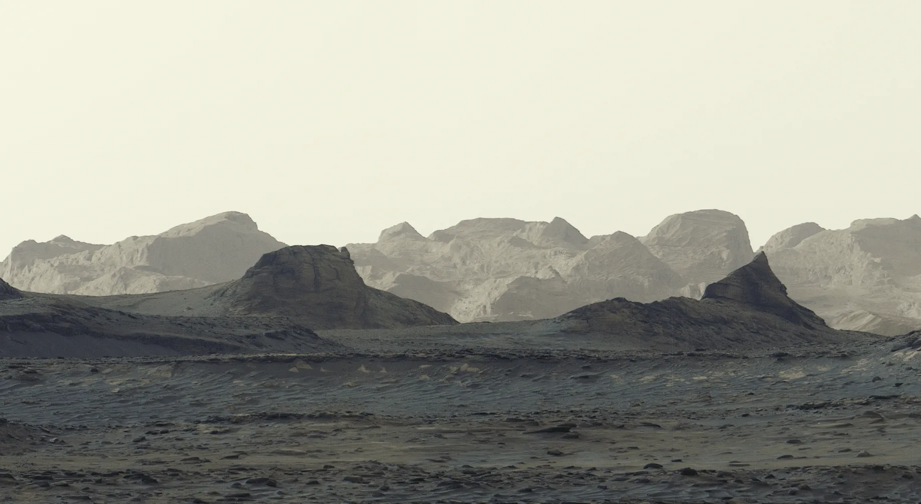 Curiosity, Mars şafağında gizemli yardang kayalıklarını görüntüledi