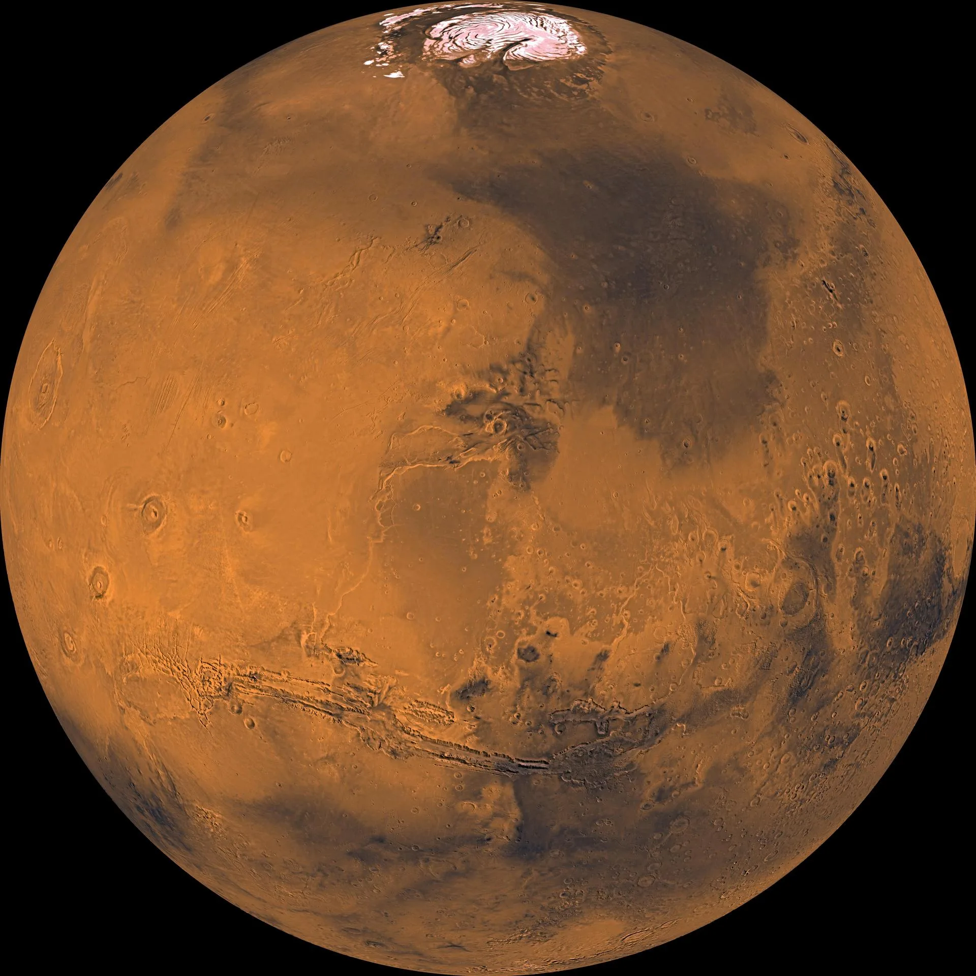 Mars gezegeninin özellikleri nelerdir?