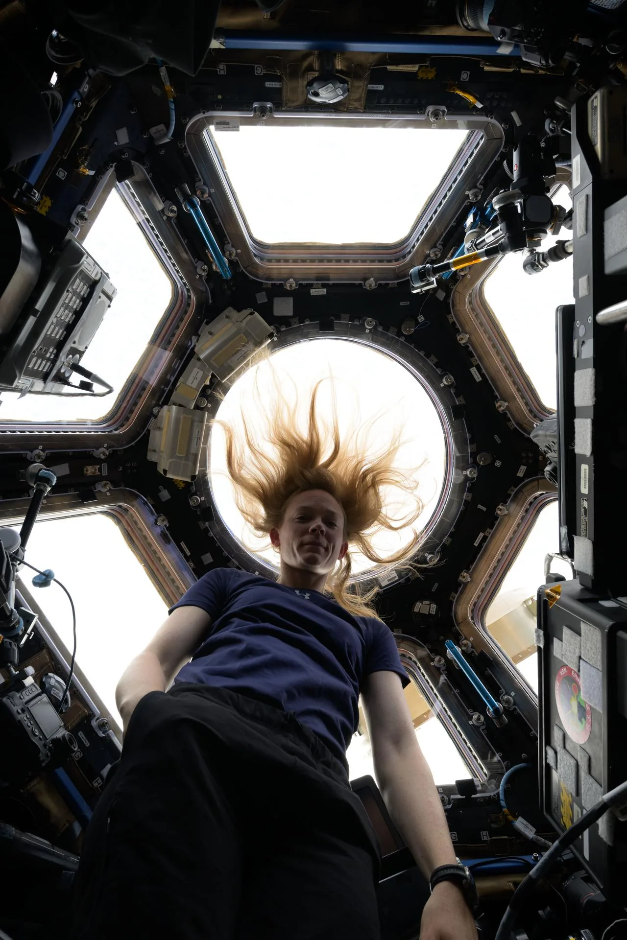 Astronotlar uzayda nasıl yaşar? İstasyonda sıradan bir gün