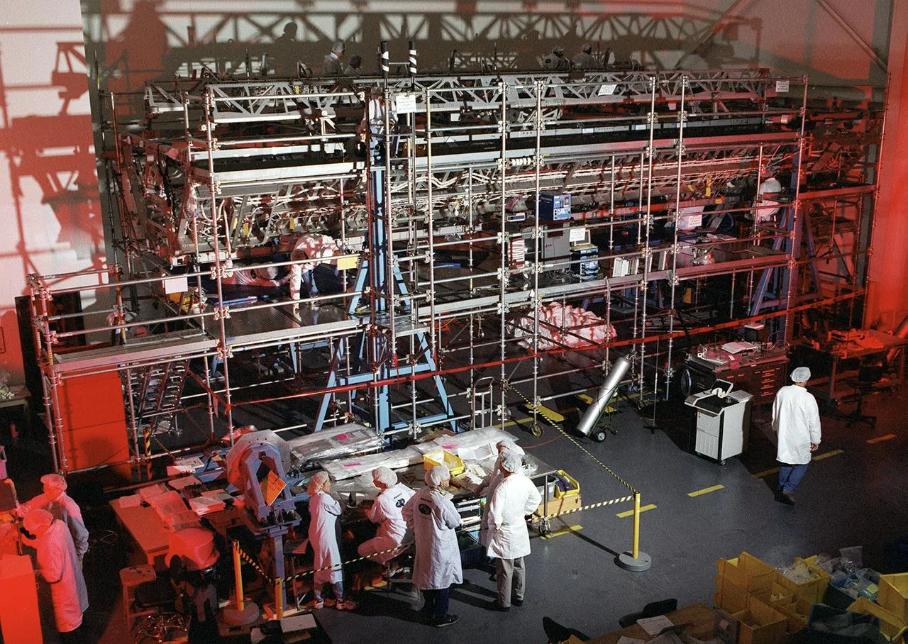 Uluslararası Uzay İstasyonu (ISS)