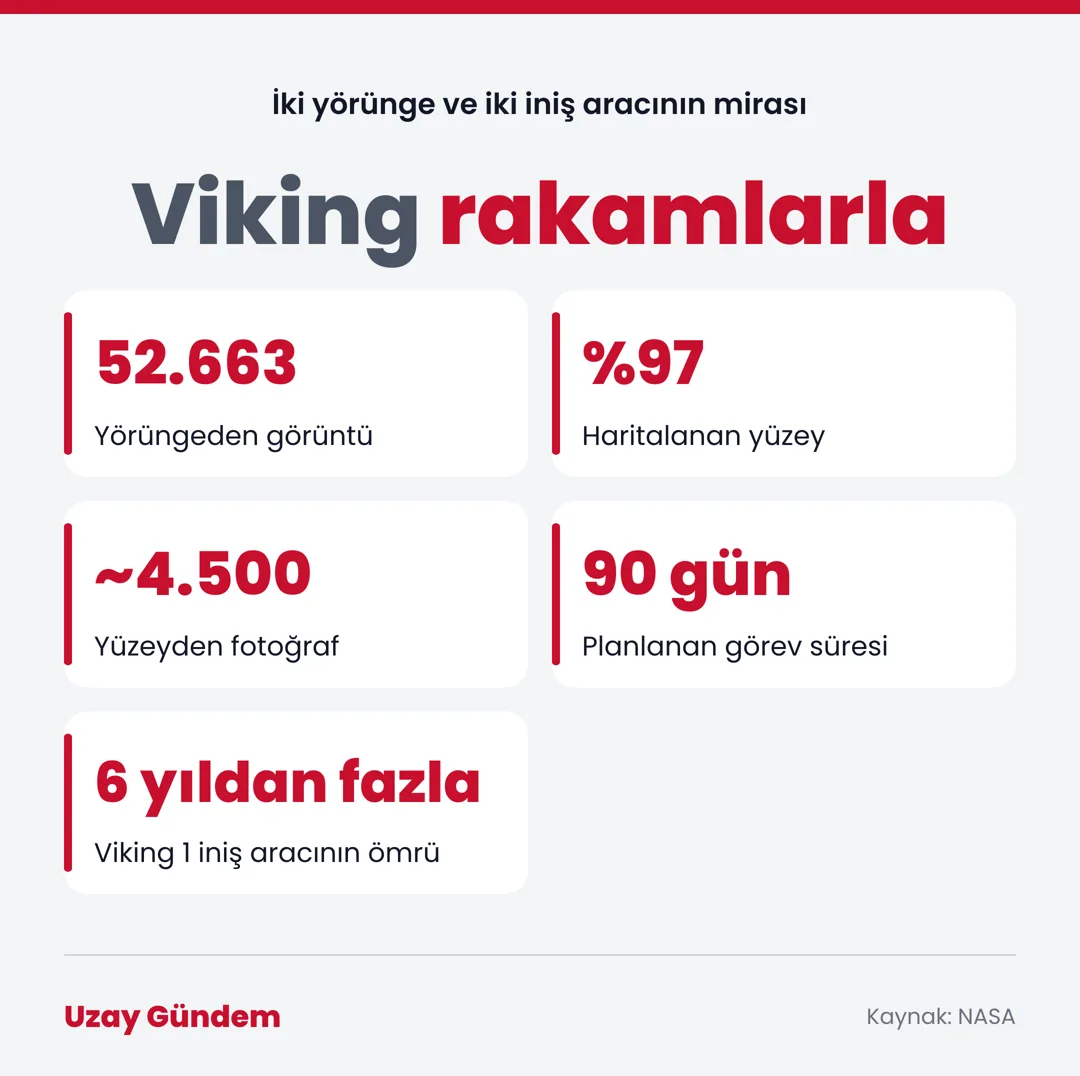 Viking rakamlarla