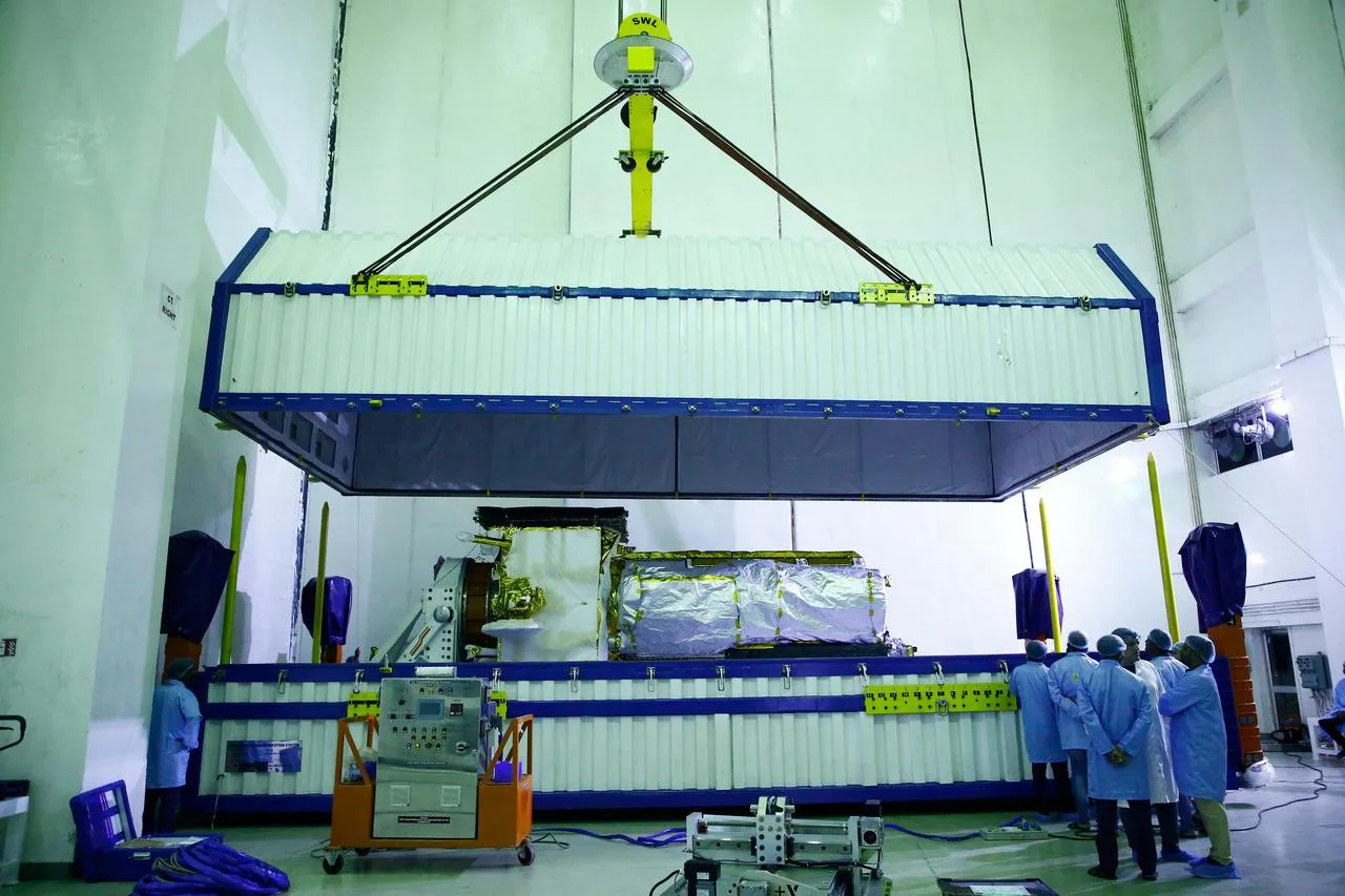 PSLV XL fırlatması: TDS-01