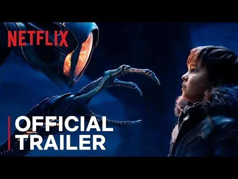 Lost in Space dizisi fragmanı: bilinmeyen gezegene düşen aile