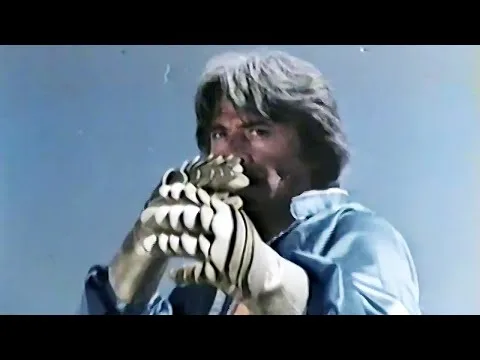1982'de Cüneyt Arkın'ın uzay macerasını gösteren orijinal fragman
