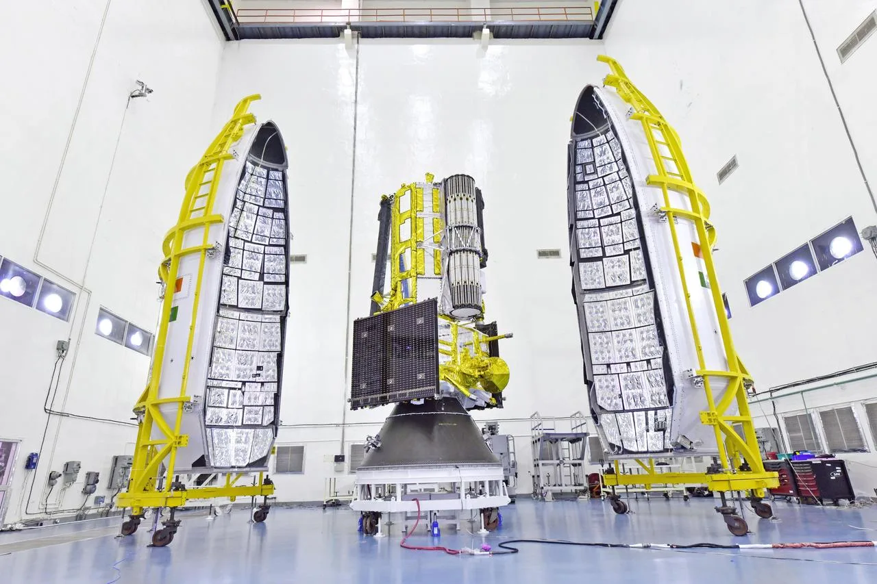 Launch Vehicle Mark-3 (GSLV Mk III) fırlatması: GSAT-32 (GSAT-N3)