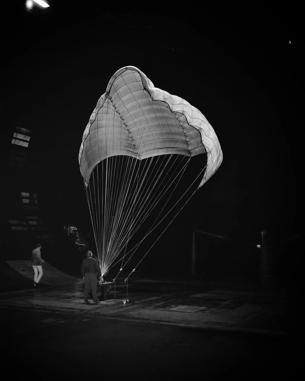 NASA 40 yılın ilk büyük rüzgâr tünelini Langley'de açtı