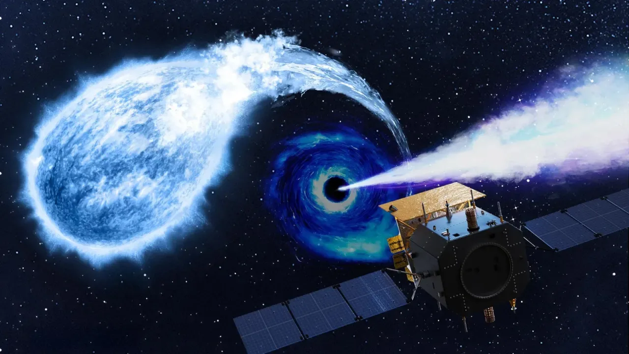 Einstein Probe Verisi: Orta Kütleli Bir Kara Delik Beyaz Cüceyi Parçalamış Olabilir