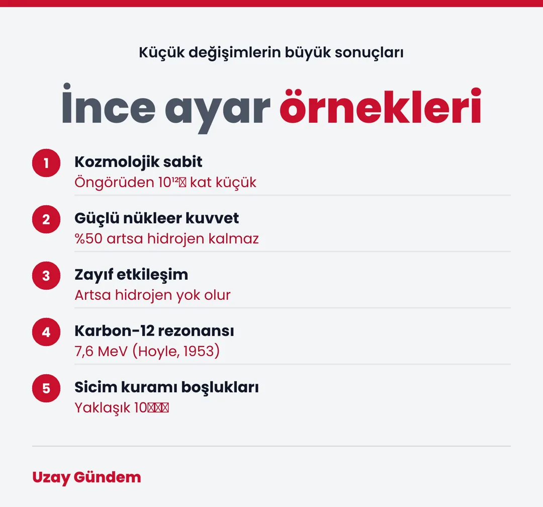 İnce ayar örnekleri