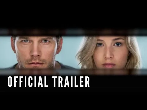 Uzay Yolcuları filmi fragmanı: 90 yıl erken uyanan iki yolcu