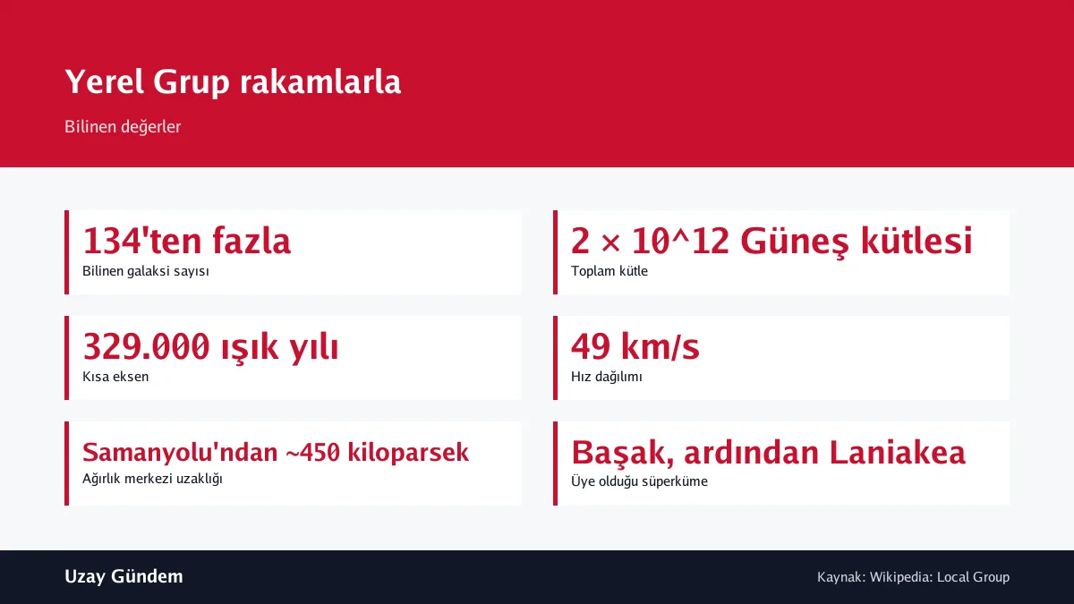 Yerel Grup rakamlarla