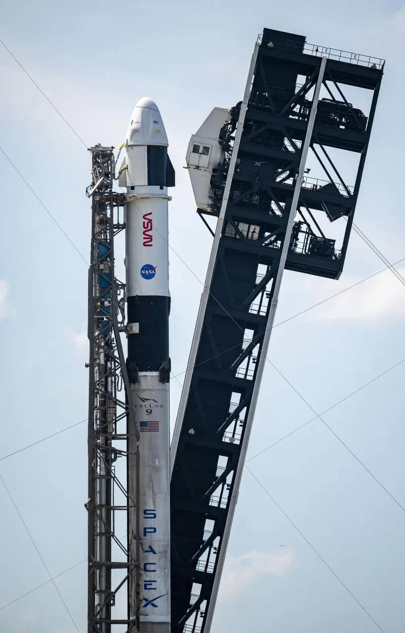 Falcon 9 Block 5 fırlatması: USSF-481