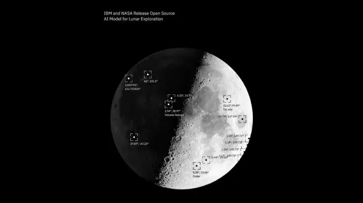 Ay'ı yapay zekâ okuyacak: NASA ve IBM'den herkese açık temel model