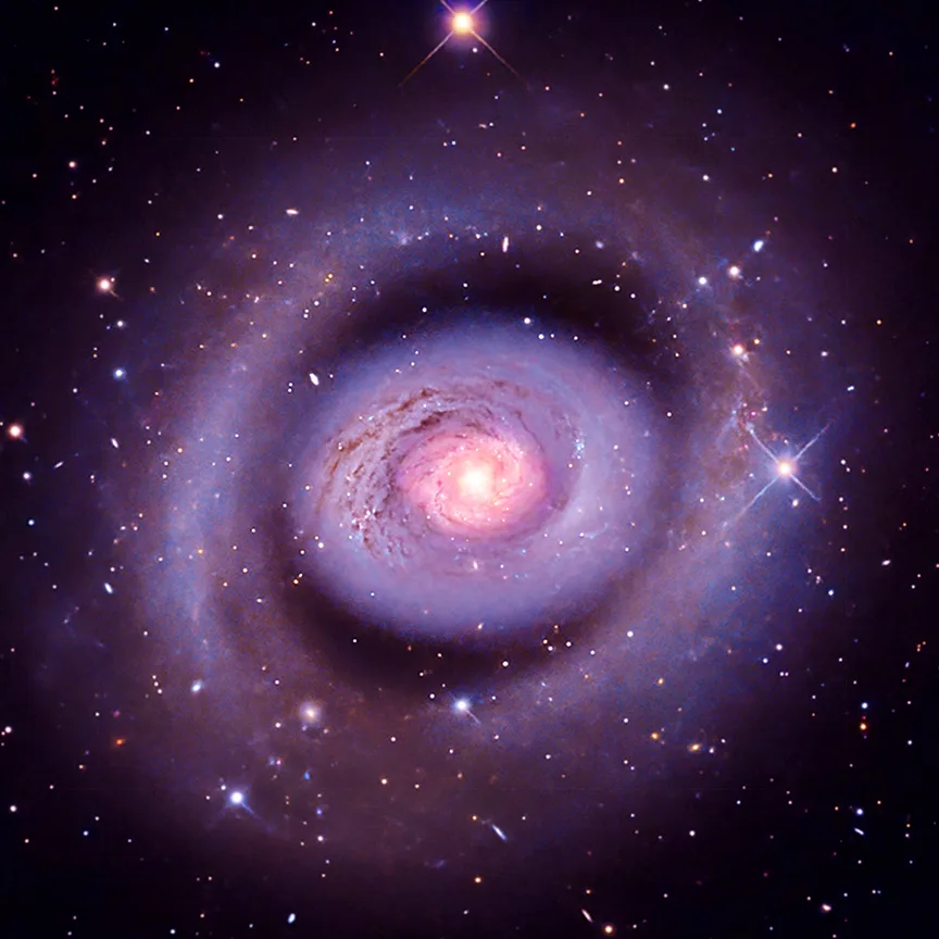 Chandra'dan Messier 94'e yeni bakış: yıldız doğuran halka sese dönüştü