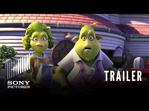 Gezegen 51 animasyonu fragmanı: astronot ve uzaylı gezegen