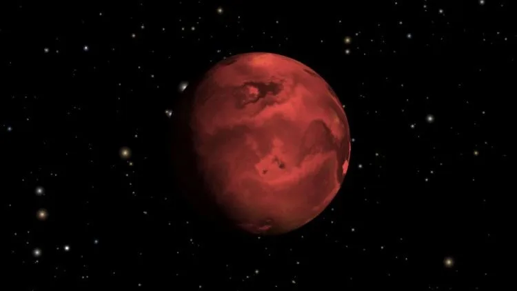 En serin lav dünyası HD 3167 b'de atmosfer izine rastlandı