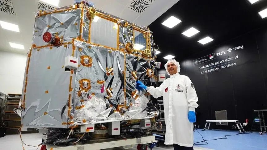 AYAP-1 son testlere gidiyor: Türkiye'nin Ay aracı 2027 başında yola çıkacak