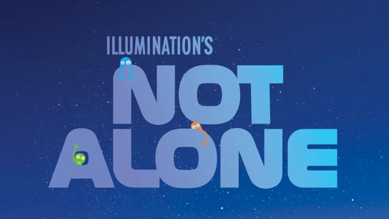 Not Alone: Illumination'dan bitkiyle çalışan roket ve kaçak uzaylılar