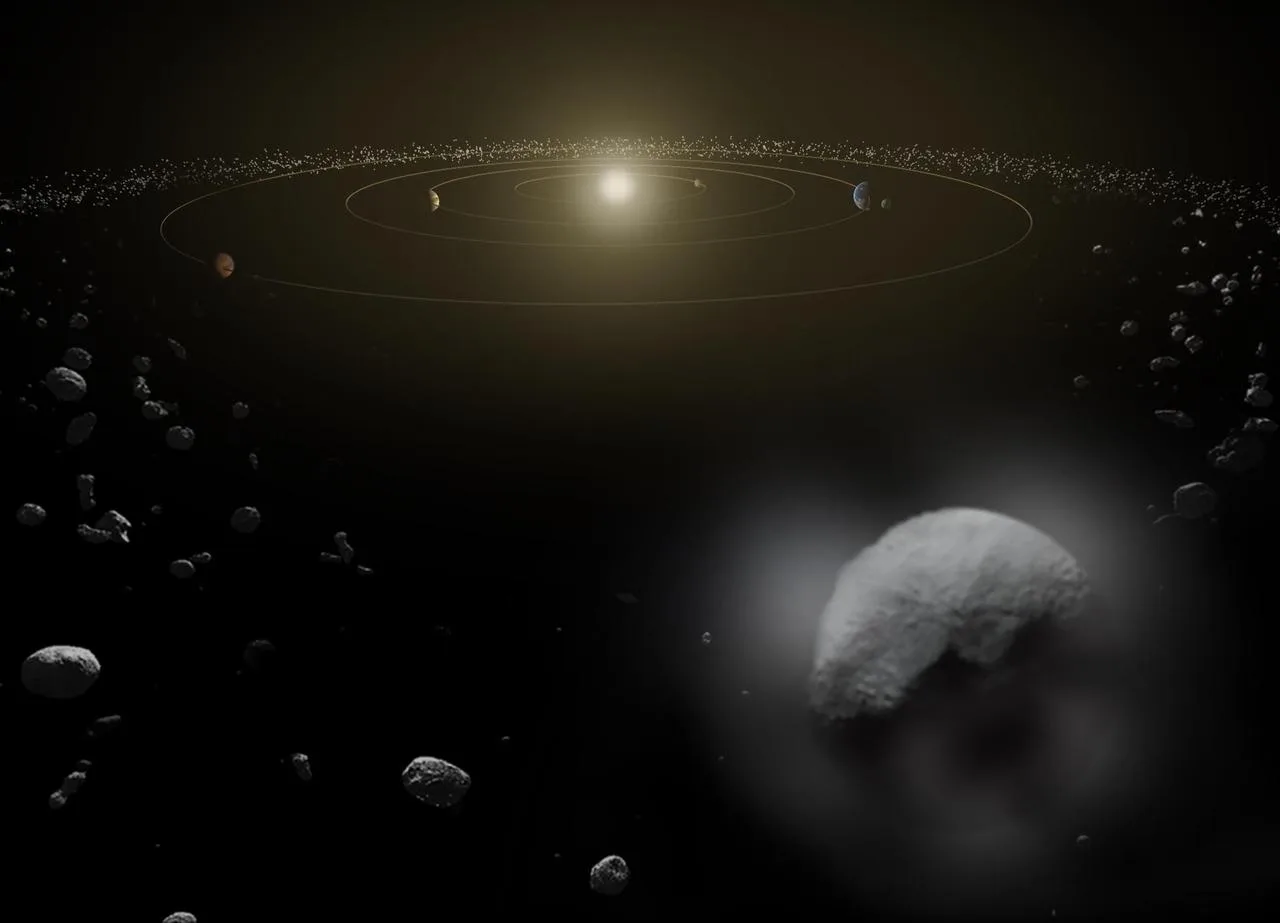 Jüpiter ile Mars 16 Kasım sabahı bir derece arayla yan yana