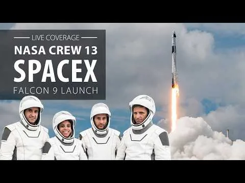 Crew-13 görevi Falcon 9 ile uzay istasyonuna fırlatıldı